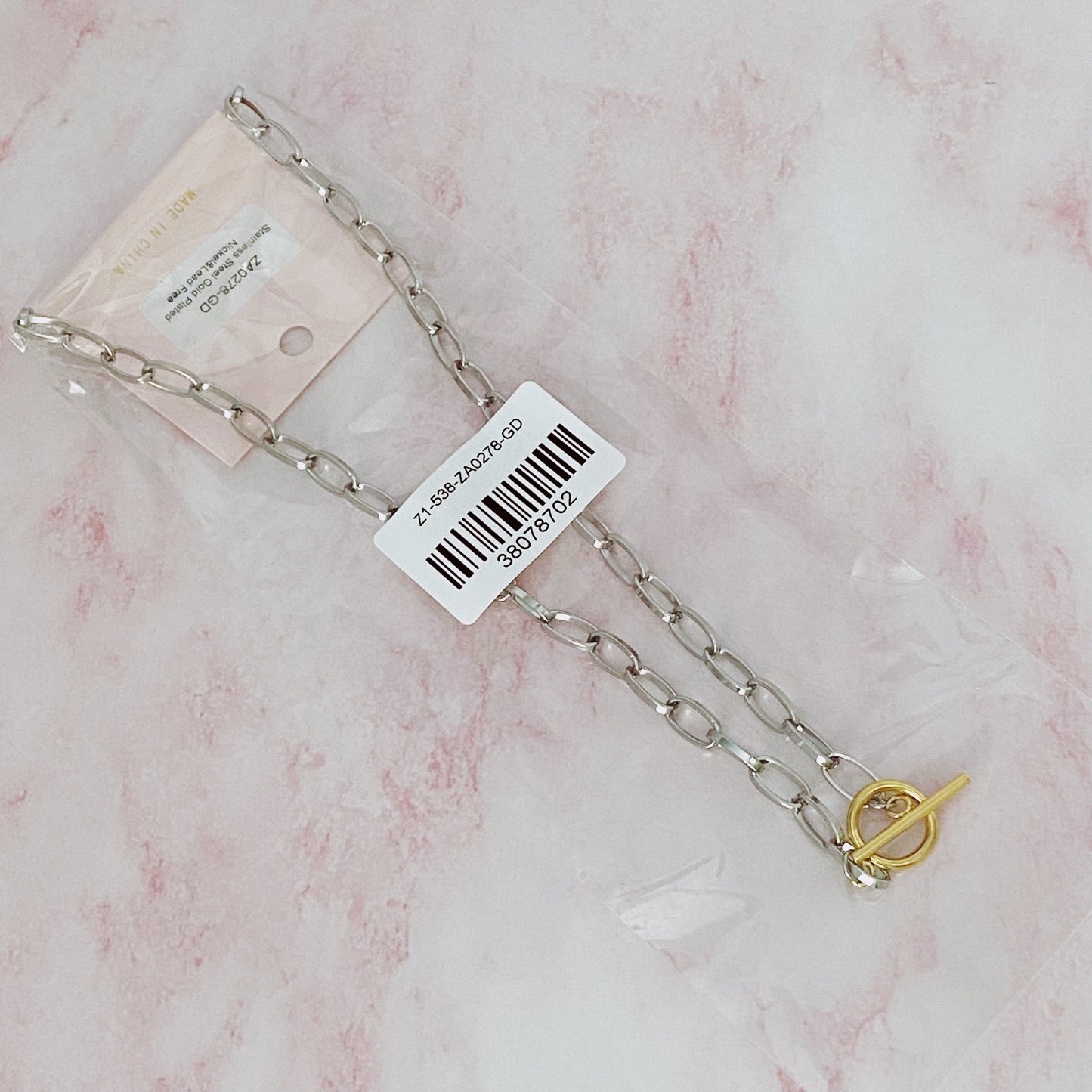 Do It All Link Chain Necklace