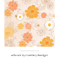 Flower Constellation Scarf