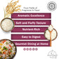 Thai White Jasmine Rice - Hom Mali Fragrant Long Grain Jar