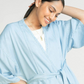Wrapped In Happiness Set in Blue Denim