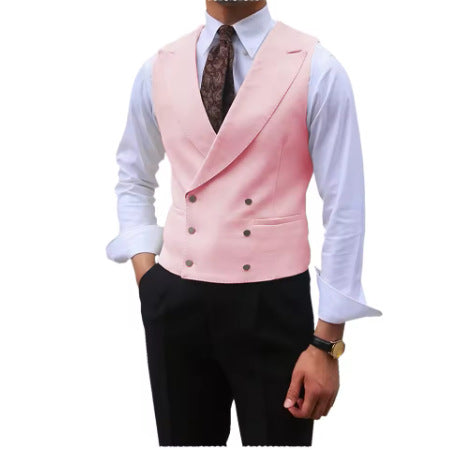 Mens Suit Vest