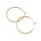 Freshwater Pearl Hoops