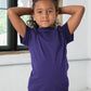 Youth Premium Cotton Short Sleeve Tee (Fashion Colors)