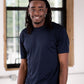 Unisex Polyester Short Sleeve Tee