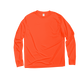 Unisex Polyester Long Sleeve Tee