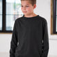 Youth Eco-Triblend Long Sleeve Tee
