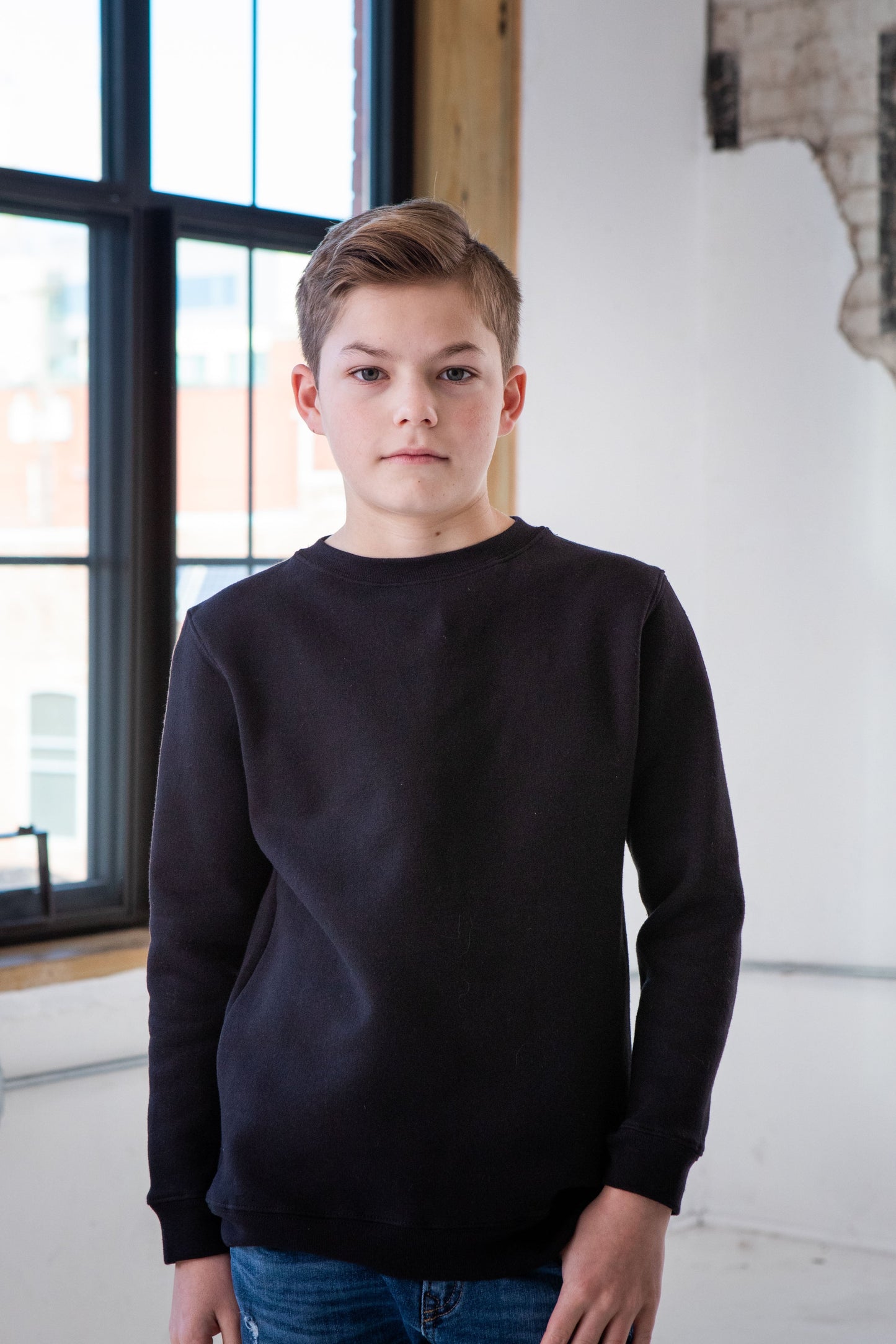 Youth Fleece Crew