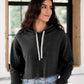 Ladies Cropped Hood
