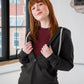 Unisex Heathered Full Zip Hood
