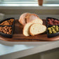 Charcuterie / Serving Tray w/ 4 Triangular Ceramic Bowls
