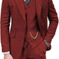 Men's Casual Fashion Three-piece Set