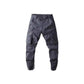 Retro-style Workwear Casual Wide-leg Jogger Pants