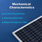 50 Watt 12 Volt Monocrystalline Solar Panel