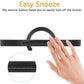 Digital Alarm Clock, Large 6.5"