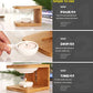 Essential Oil Burner Candle Ceramic Tea Light Holder Aroma Diffuser