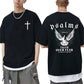 Jesus Faith Over Fear Christian Peace Dove Graphic T-Shirt
