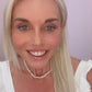 Simple Baroque Pearl Necklace