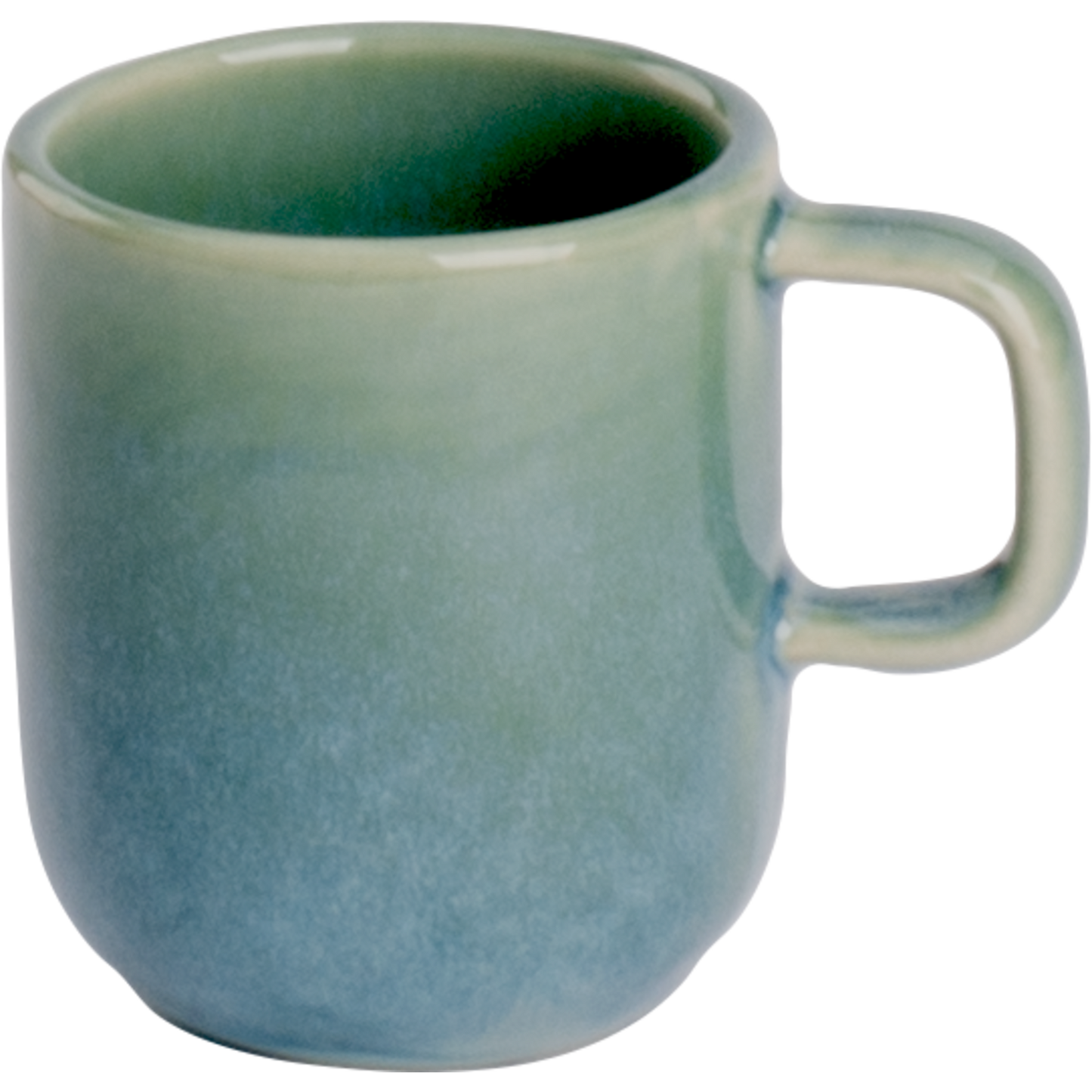 [ Set of 6 ] Espresso cup Palmer Miami 2.7 FL OZ Green