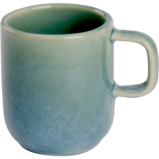 [ Set of 6 ] Espresso cup Palmer Miami 2.7 FL OZ Green