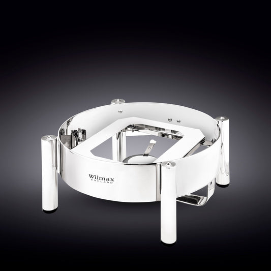 CHAFER STAND ROUND 17.5" inch X 17.5" inch X 8" inch | 45 X 45 X 20 CM