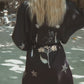 The Royal Robe Kimono in Starry Night