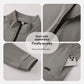 Mens Outdoor Windproof Sport Jacket With Stand Collar And Stretchy Fabric For Casual Wear