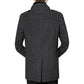 Casual Lambswool Coat