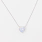 Absolute Beauty Sterling Silver Heart Necklace