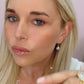 Stephanie Delicate Drop Necklace in Moonstone