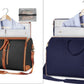 Large Capacity Travel Duffle Bag Women's Handbag Folding Suit Bag Waterproof Clothes Totes
