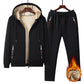 Winter Fleece-lined Thick Lambskin Coat