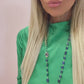 Kaylee in Blue Mojave Copper Turquoise
