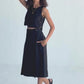 Breezy Summer Set in Black