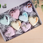 CBD - 8 Bath bombs set -  perfect for a relaxing Mother's day bath