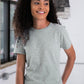 Ladies Premium Cotton Short Sleeve Tee (Last Chance)