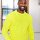 Unisex Polyester Long Sleeve Tee