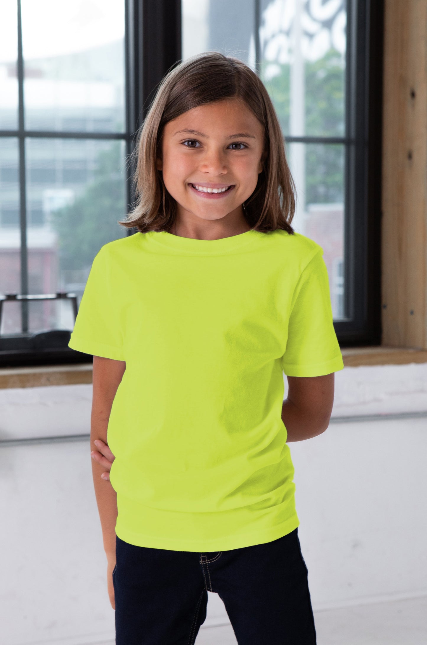 Youth Standard Cotton Short Sleeve Tee