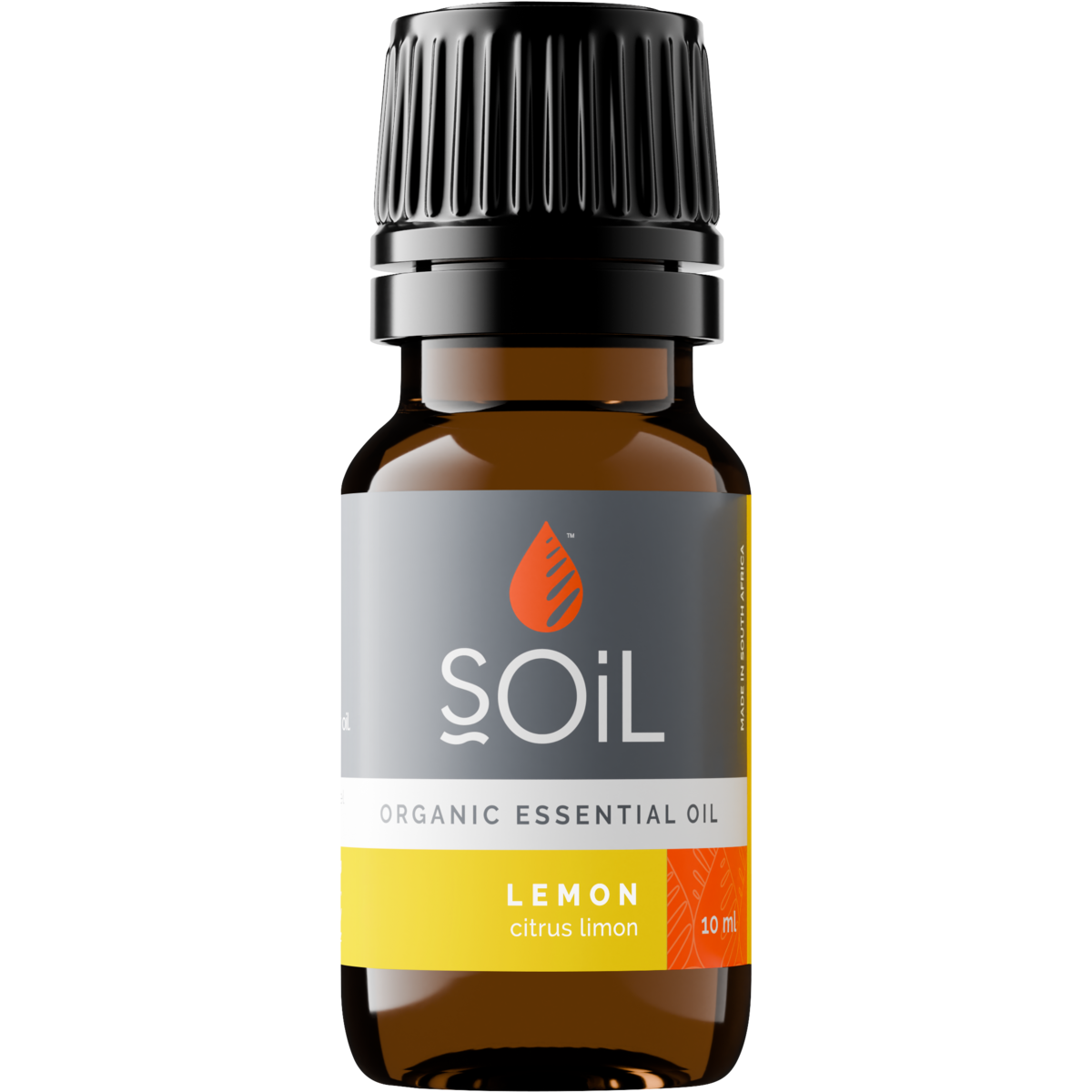 Organic Lemon Essential Oil (Citrus Limon) 10ml