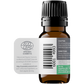 Organic Palmarosa Essential Oil (Cymbopogon Martini) 10ml