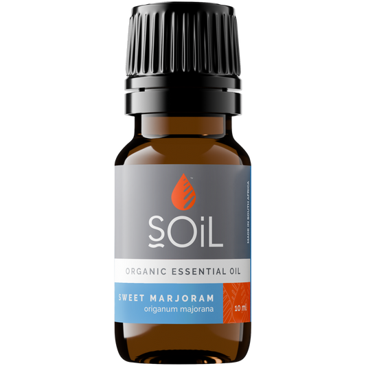 Organic Marjoram Essential Oil (Origanum Marjorana) 10ml