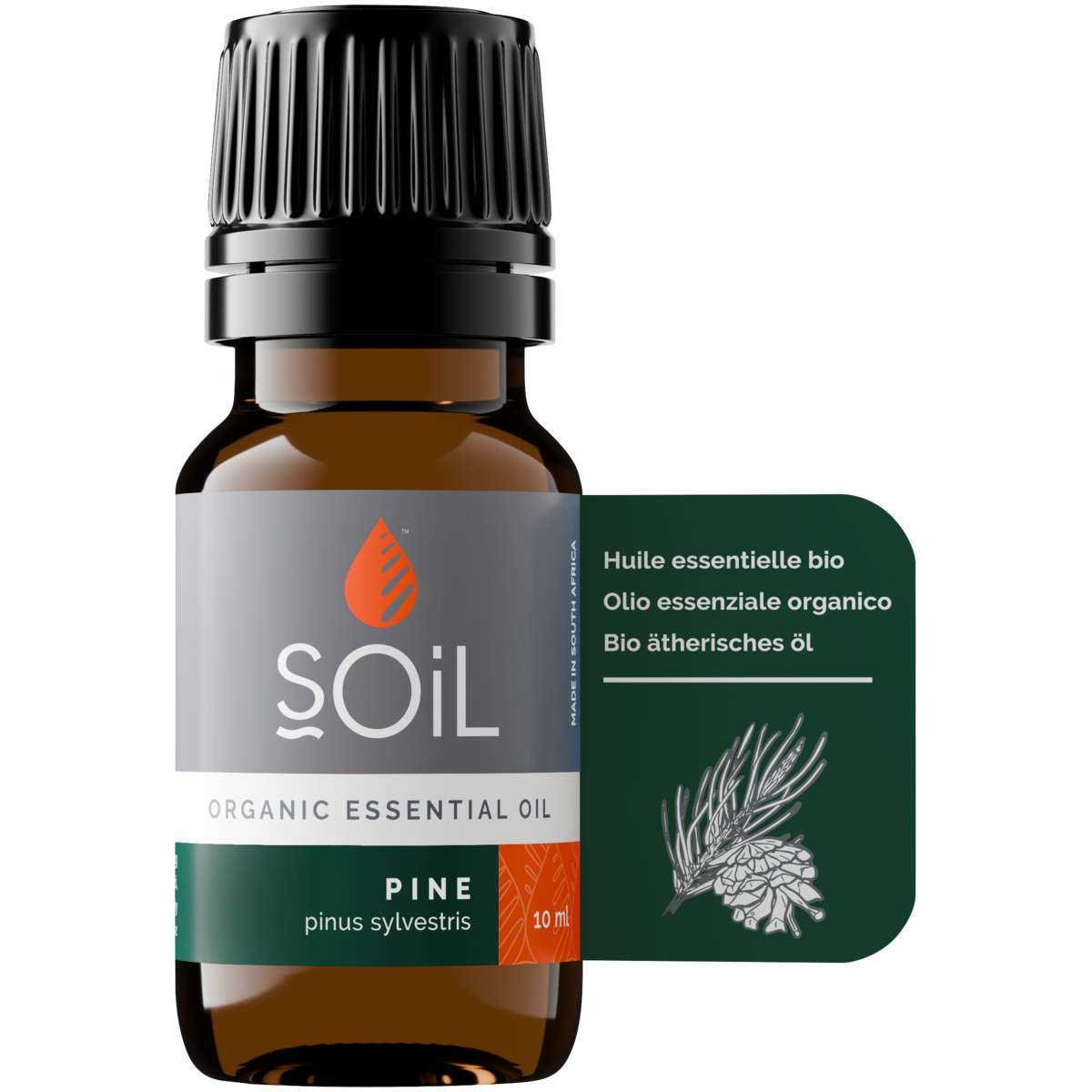 Organic Pine Essential Oil (Pinus Sylvestris) 10ml