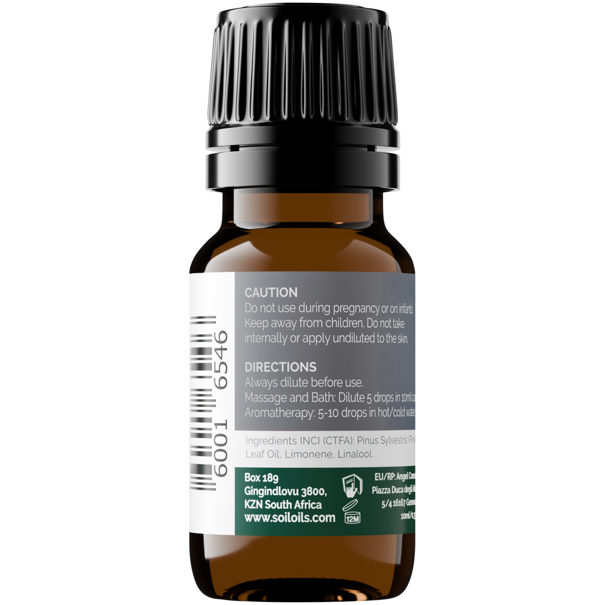 Organic Pine Essential Oil (Pinus Sylvestris) 10ml