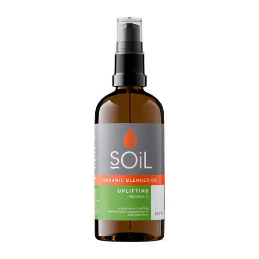 Organic Uplifting Blended Oil 100ml