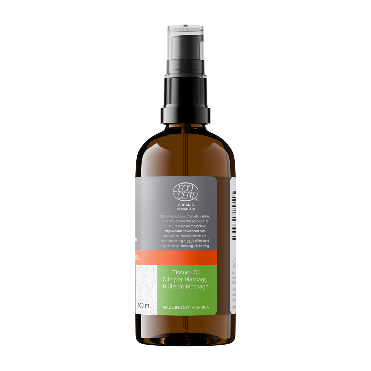 Organic Uplifting Blended Oil 100ml