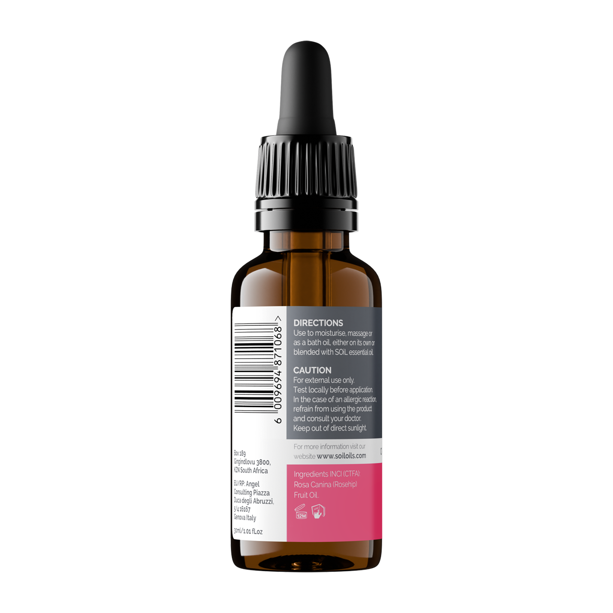Organic Rosehip Oil (Rosa Canina)  30ml