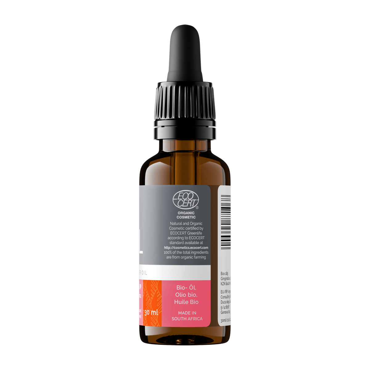 Organic Rosehip Oil (Rosa Canina)  30ml