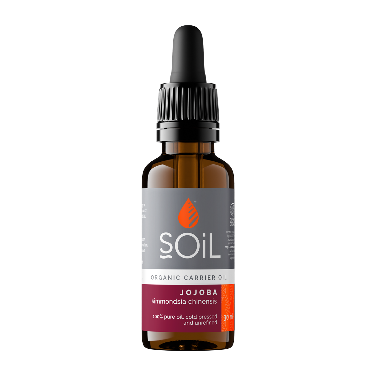 Organic Jojoba Oil (Simmondsia Chenensis)  30ml