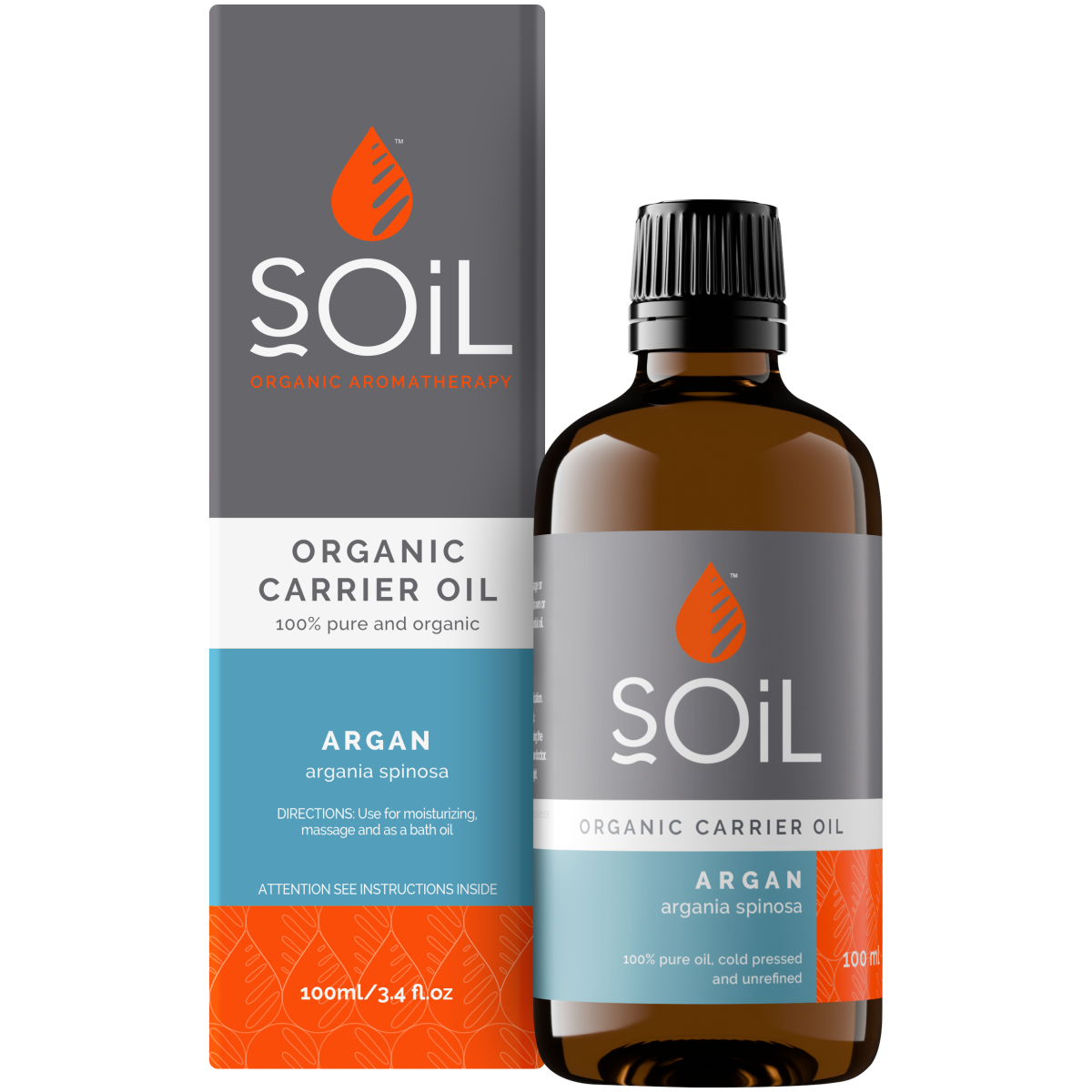 Organic Argan Oil (Argania Spinosa) 100ml