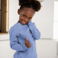 Youth Heathered Fleece Crew