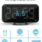 Digital Alarm Clock, Large 6.5"